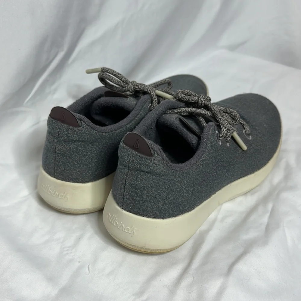Allbirds WRM Wool Runner Mizzles Sneakers - Picture 3 of 10